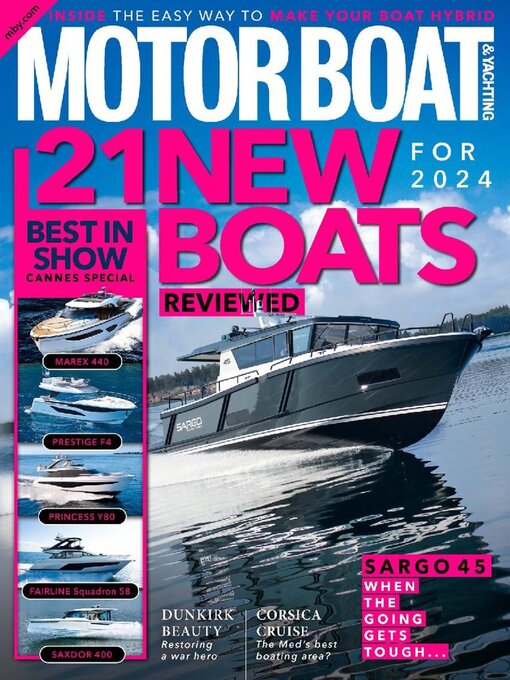 Title details for Motor Boat & Yachting by Future Publishing Ltd - Available